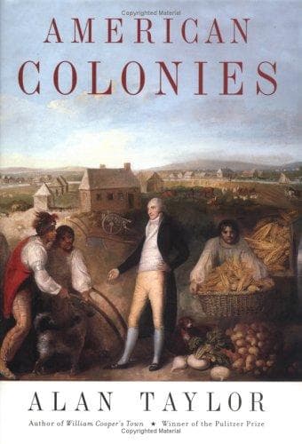 Tapa de American colonies