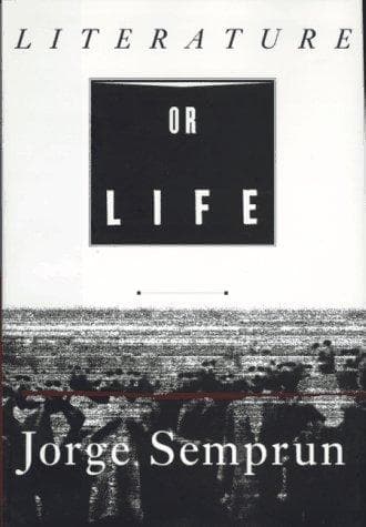 Tapa de Literature or life