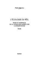 Tapa de L' écologie du réel