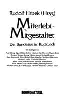 Tapa de Miterlebt, mitgestaltet