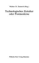 Tapa de Technologisches Zeitalter oder Postmoderne