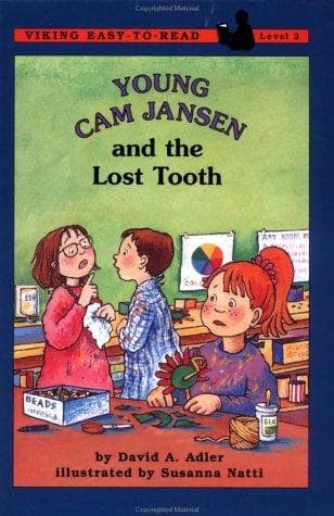 Tapa de Young Cam Jansen and the lost tooth