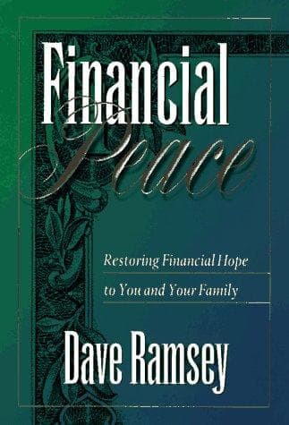 Tapa de Financial peace