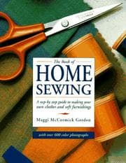 Tapa de The Book of Home Sewing