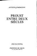 Tapa de Proust entre deux siècles