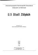 Tapa de Stadt Zülpich (Denkmaltopographie Bundesrepublik Deutschland) (German Edition)