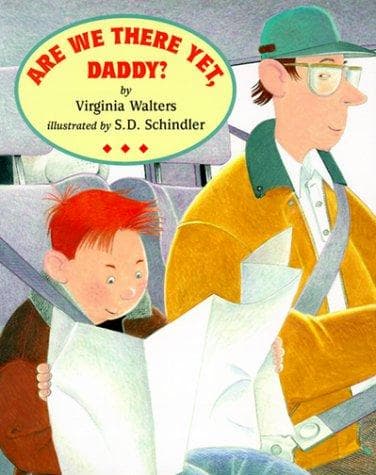 Tapa de Are We There Yet, Daddy?