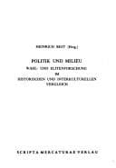 Tapa de Politik und Milieu