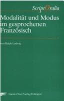 Tapa de Modalität und Modus im gesprochenen Französisch