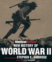 Tapa de The American Heritage New History of World War II