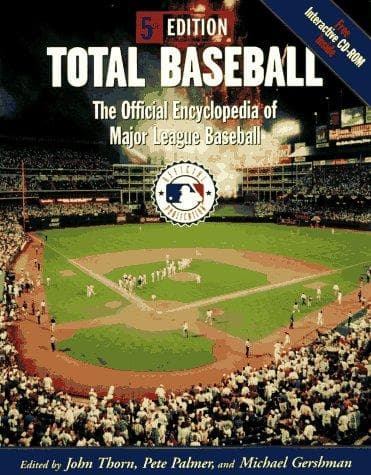 Tapa de Total baseball