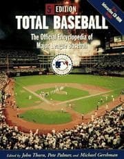 Tapa de Total baseball