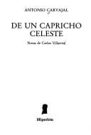 Tapa de De un capricho celeste