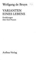 Tapa de Varianten eines Lebens