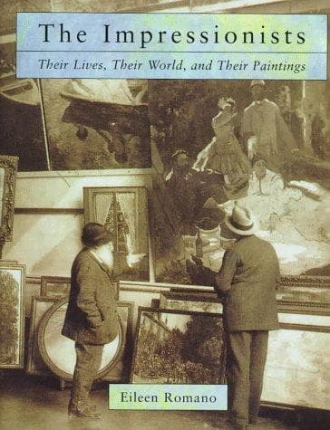 Tapa de The impressionists