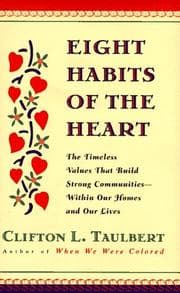 Tapa de Eight habits of the heart