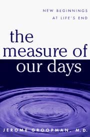 Tapa de The measure of our days