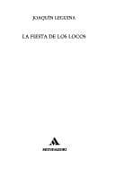 Tapa de La fiesta de los locos