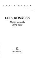Tapa de Poesía reunida