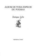 Tapa de Album de toda especie de poemas