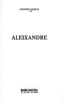 Tapa de Aleixandre