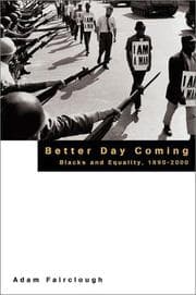 Tapa de Better Day Coming