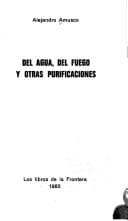Tapa de Del agua, del fuego y otras purificaciones