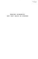 Tapa de Reading economics