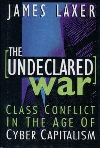 Tapa de The undeclared war