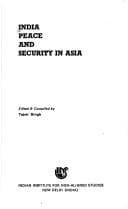 Tapa de India, peace and security in Asia
