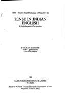 Tapa de Tense in Indian English