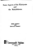 Tapa de Some aspects of the Rāmāyaṇa and the Mahābhārata