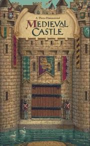 Tapa de A three-dimensional medieval castle