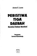 Tapa de Peristiwa tiga daerah