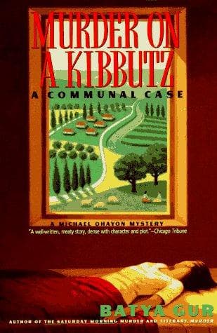 Tapa de Murder on a Kibbutz