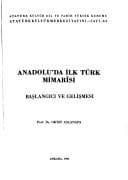 Tapa de Anadolu'da ilk Türk mimarı̂si