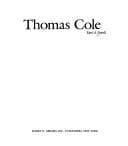 Tapa de Thomas Cole