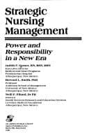 Tapa de Strategic nursing management