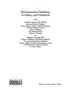 Tapa de Developmental disabilities in infancy and childhood