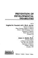 Tapa de Prevention of developmental disabilities