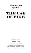 Tapa de The use of fire