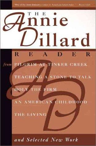 Tapa de Annie Dillard Reader, An