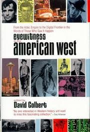 Tapa de Eyewitness to the American West