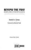 Tapa de Beyond the fray