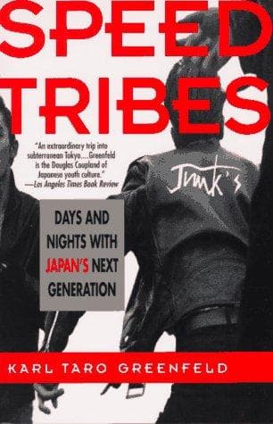 Tapa de Speed Tribes