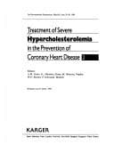 Tapa de Treatment of severe hypercholesterolemia in the prevention of coronary heart disease--2