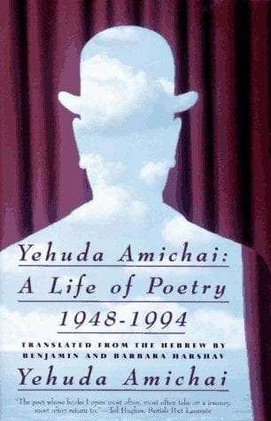 Tapa de Yehuda Amichai