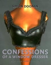 Tapa de Confessions of a window dresser