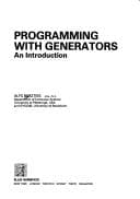 Tapa de Programming with generators