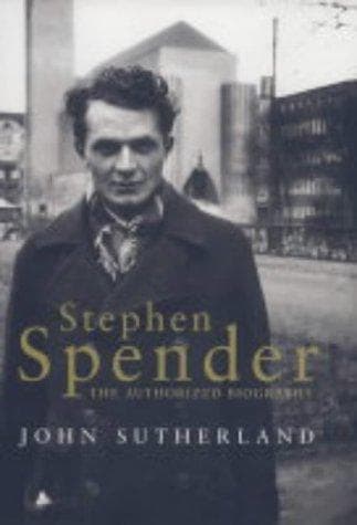 Tapa de Stephen Spender